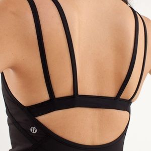 Lululemon Black Ignite Tank Size 2